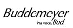 Логотип изготовителя махровых халатов, торговая марка Buddmeyer, Бразилия